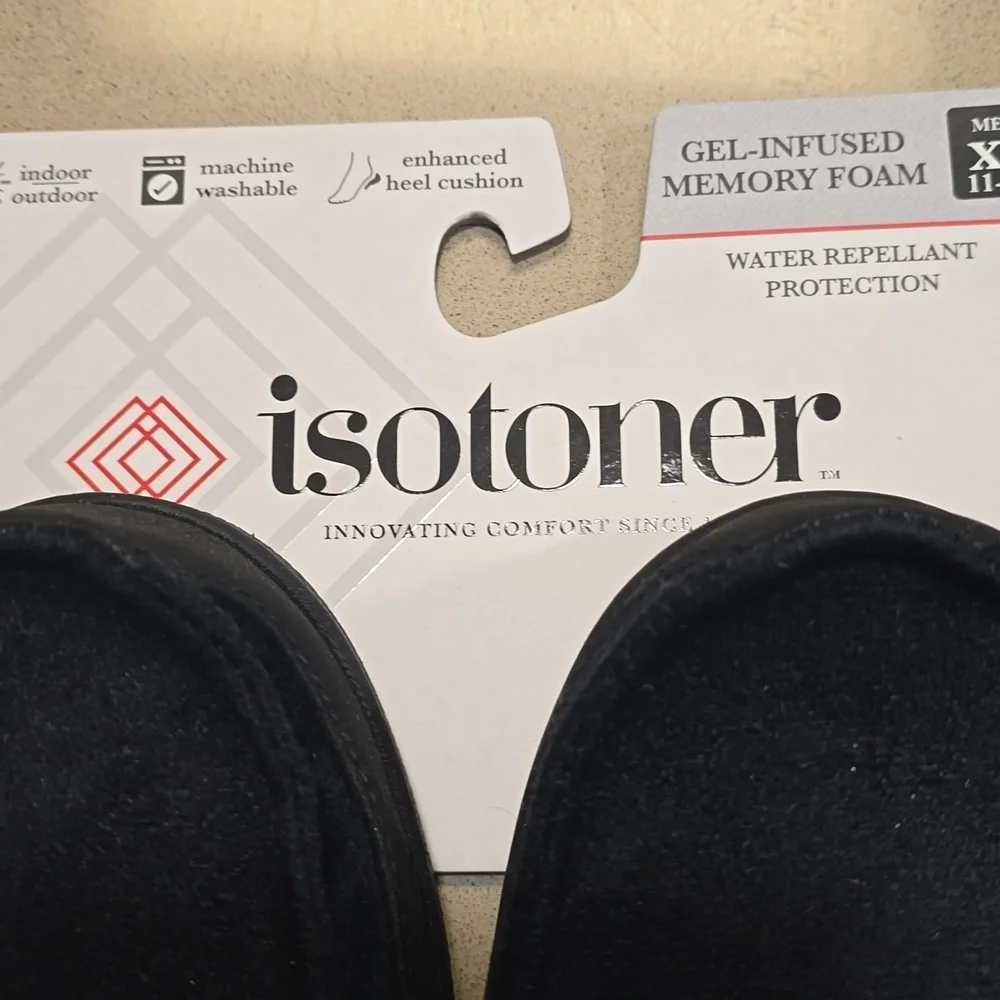 Isotoner Microsuede Boater Mocassin Slippers